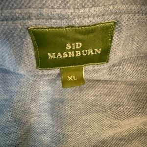 Sid Mashburn Light Blue Men's Polo
